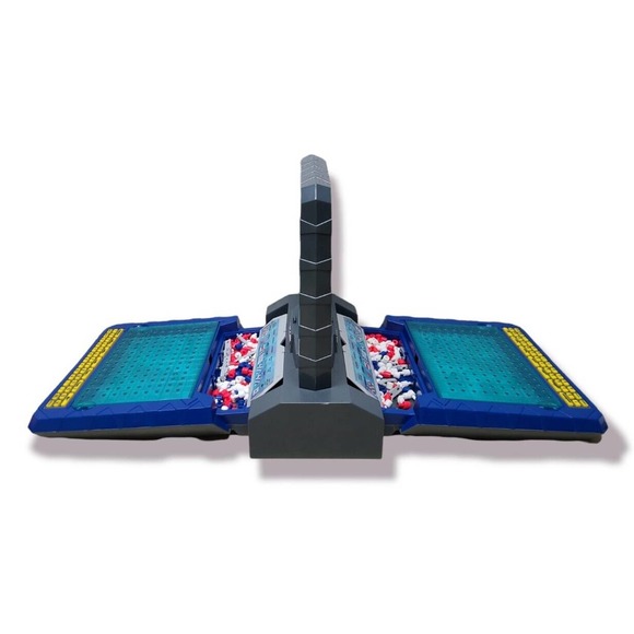 Vintage Electronic Battleship Advanced Mission Game Complete Works Hasbro 2000 - Picture 5 of 7